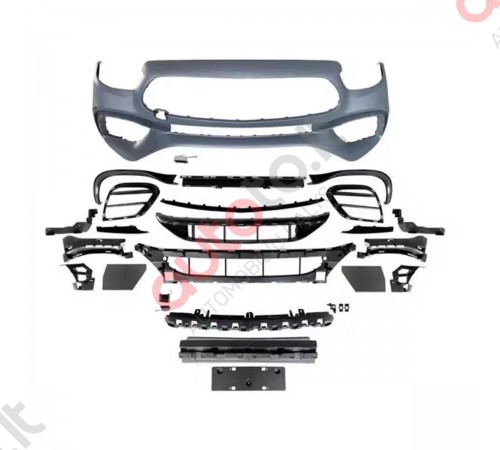 Mercedes W213 E63 AMG priekinio bamperio komplektas 2021+